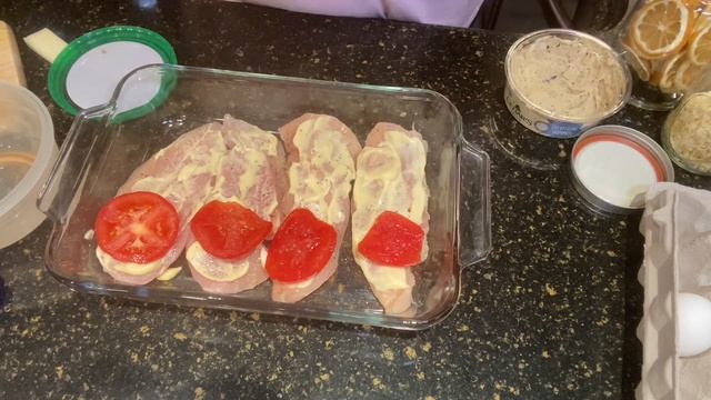 Chicken Italian Fold Overs  |  Clean Out Refrigerator Night Recipe ?