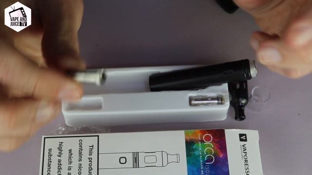 How to change coil on the Vaporesso Orca | Solo Coils Changed [EASY] смотреть онлайн
