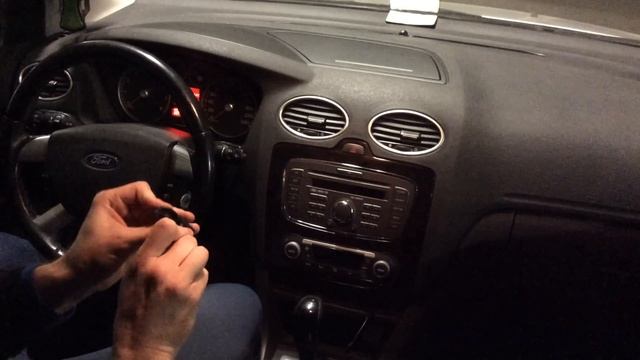 Замена батарейки в ключе Форд Фокус смотреть онлайн
