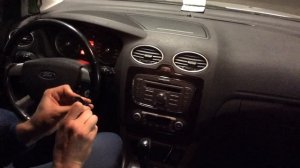 Замена батарейки в ключе Форд Фокус