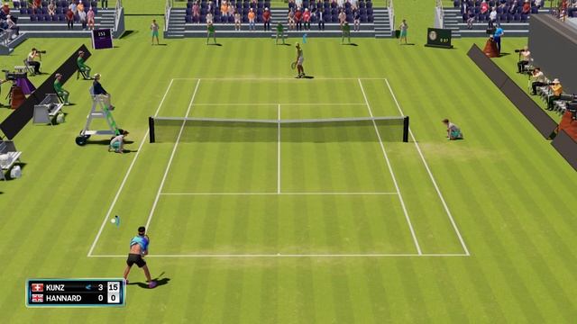 FINDING THE RIGHT DIFFICULTY? | AO Tennis 2 Career Mode #5 смотреть онлайн