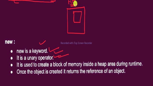 what is object in java. what is class in java. steps to create object. static & non static method смотреть онлайн
