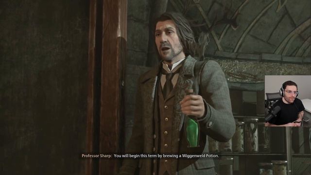 Hogwarts Legacy Playthrough Part 6 Professor Garlick and Potions Class смотреть онлайн