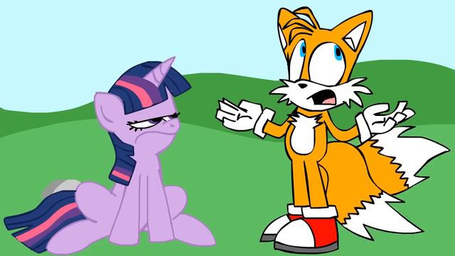 Tails VS Twilight