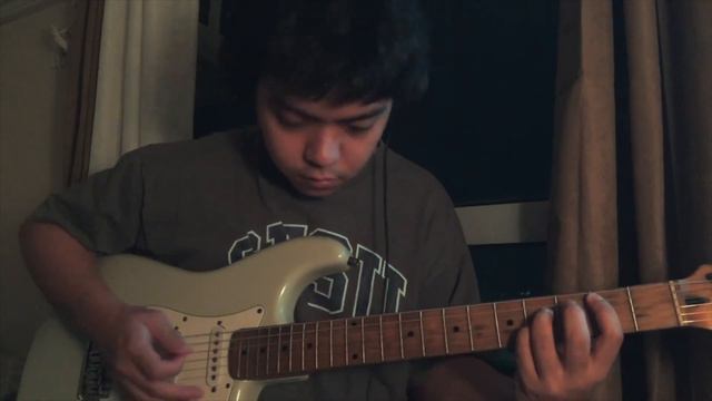 TULAK - LILY (Guitar Cover) смотреть онлайн