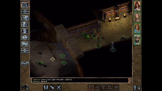 Baldur's Gate II: Shadows of Amn blind playthrough maximum difficulty part 17 смотреть онлайн