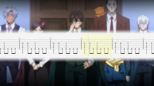 (🎸FREE TAB) MASHLE Season 2 OP - 'Bling-Bang-Bang-Born' | FINGERSTYLE GUITAR TAB смотреть онлайн