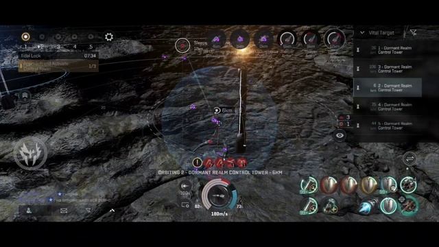 Eve Echoes | Dormant Realm - Tidal Lock Mode | First Look