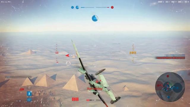 World Of Warplanes - Pe-2 Gameplay (The First Bomber to Prevail) смотреть онлайн