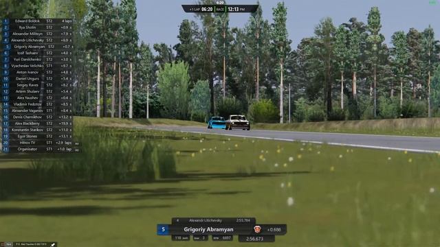КМД Боевые Волги, ФИНАЛ, Неманское Кольцо. Трансляция этапа. Assetto Corsa смотреть онлайн
