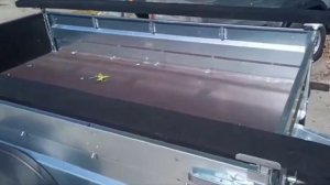 Как установить ложементы на бортовой прицеп! Самый простой способ!