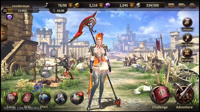 HIT: Heroes of Incredible Tales (Korea) - lvl 25/32 Gameplay - APK download (Android/iOS) смотреть онлайн
