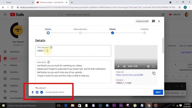 Youtube video uploading process stuck at 0% or 99 % | [SOLVED] смотреть онлайн