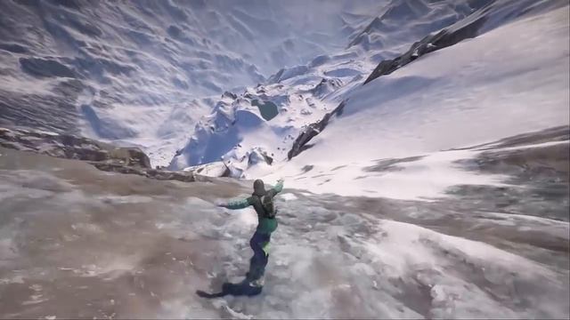 Steep - Extreme Cliff Challenge смотреть онлайн