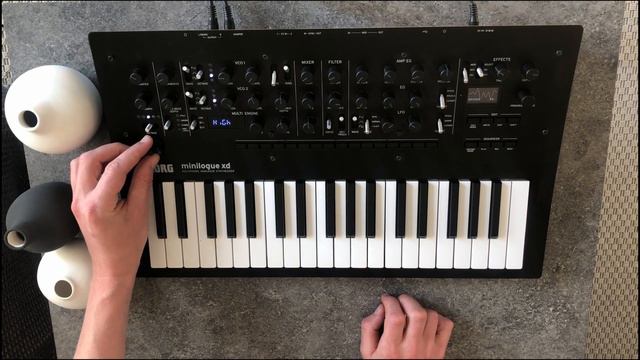 80s LO-FI Pack for KORG Minilogue XD (1 MIN DEMO) смотреть онлайн