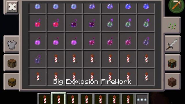 Обзор мода fireworksPE 0.15.X смотреть онлайн