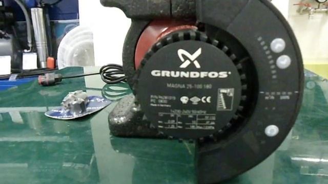 GRUNDFOS MAGNA. Отличия и преимущества