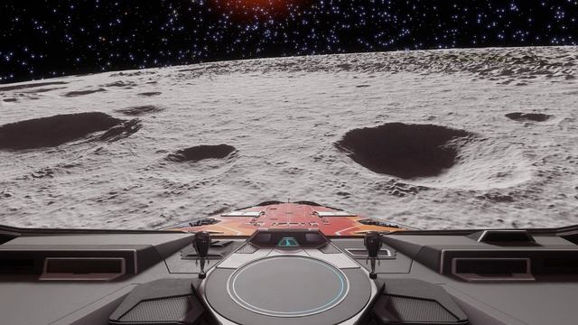 Elite Dangerous: Посадка на планету