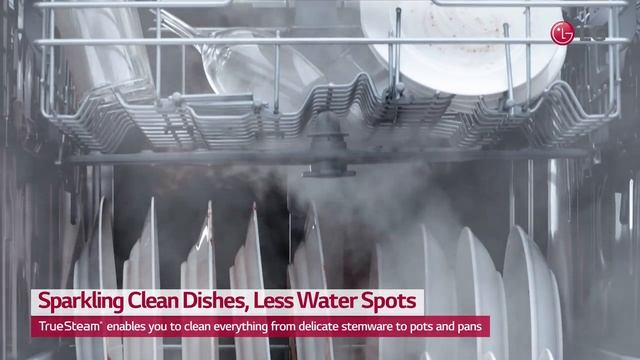 LG Dishwashers - Feature Video : TrueSteam® смотреть онлайн