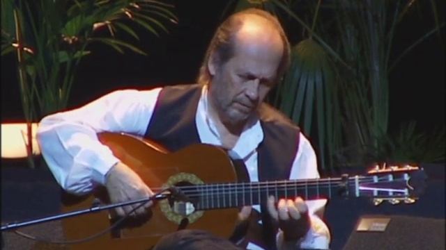 Paco de Lucia - Rondeña, live in Moscow, part 1|5, 2010-03-14 смотреть онлайн