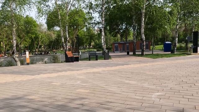 Как преобразился парк «Молодежный» смотреть онлайн