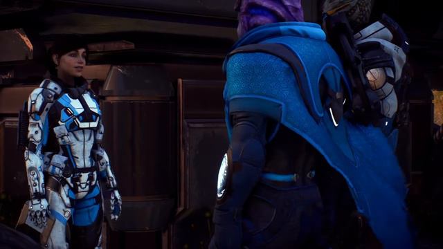 MASS EFFECT ANDROMEDA | Sara Ryder | Story Cutscenes | Hunting The Archon: 084 смотреть онлайн