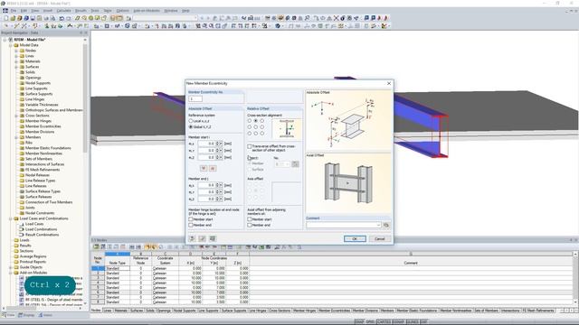 [EN] [EN] FAQ 004765 | Как назначить общий эксцентриситет сразу нескольким сечениям ... смотреть онлайн