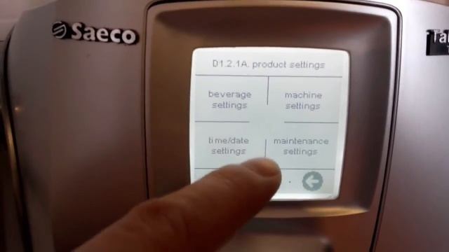 Saeco Talea Touch - Ukryte Menu смотреть онлайн