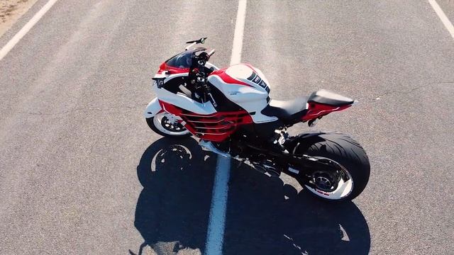 KAWASAKI ZX-14R VRSC UPGRADE 2020 / KAWASAKI ZZR 1400 Customized
