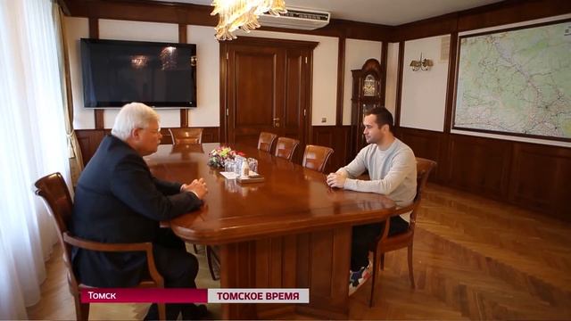 Сергей Жвачкин поставил задачи перед новым главным тренером ФК "Томь" смотреть онлайн