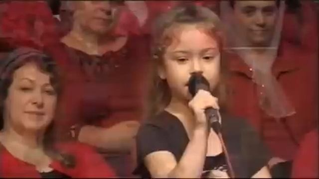 "Овечки, коровки..." - Рождественская песня смотреть онлайн