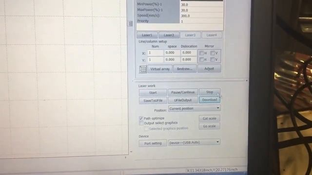 How RDWorks V8 Setting up Rotary engraving смотреть онлайн
