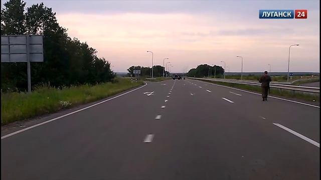 Луганск 24. Бой под Луганском (пос. Георгиевка). 21 июля 2014 г. смотреть онлайн