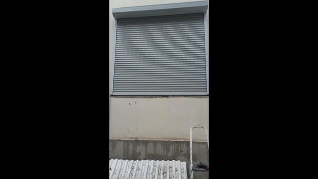 Автоматические защитные роллеты на окна от компании 