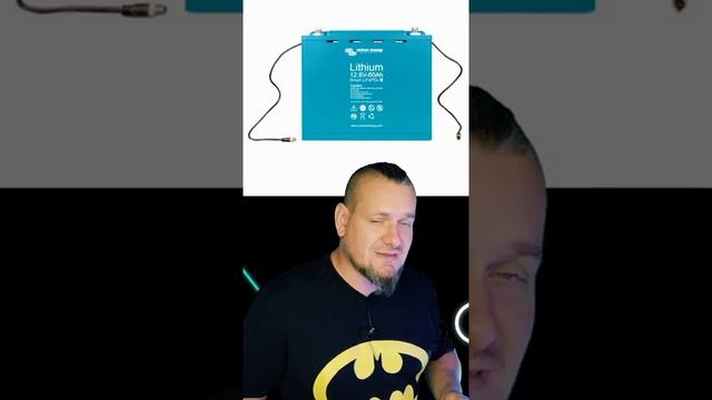 Литий железо фосфатный аккумулятор ?