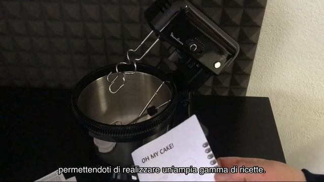 Recensione moulinex qa110810 oh my cake: impastatrice planetaria per dolci compatta - opinioni e pr смотреть онлайн