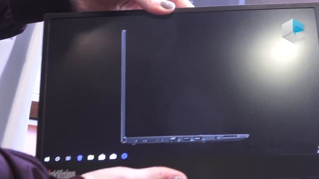 Lenovo Thinkvision M14 Monitor 14 USB-C external display смотреть онлайн
