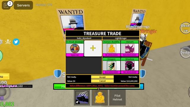 MOST LEGENDARY TRADE WIN IN BLOX FRUITS! смотреть онлайн