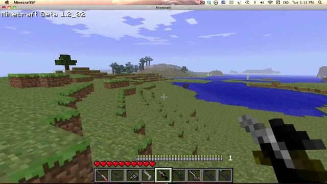 Minecraft [MOD] SDK's Guns, Grappling Hook and more P2 смотреть онлайн