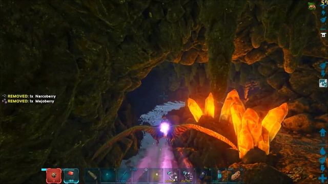 Ark Lost Island - ARTIFACT OF THE SKYLORD from The Boskar Cave - S2E259 смотреть онлайн