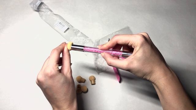 КУСАЧКИ И КИСТЬ-СПОНЖ ДЛЯ ГРАДИЕНТНОГО МАНИКЮРА С ALIEXPRESS смотреть онлайн