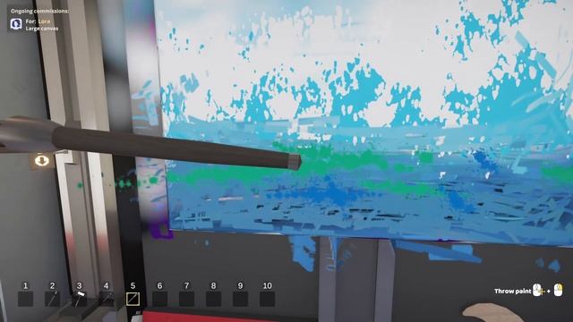 SuchArt: Genius Painter Simulator Early Steam Demo смотреть онлайн