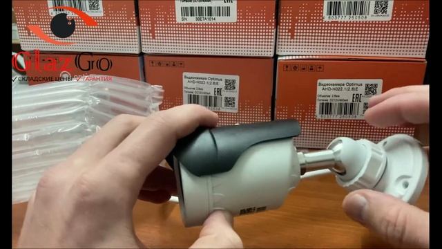 [Optimus ahd камеры] БЮДЖЕТНАЯ Видеокамера Optimus AHD-H012.1. , для систем видеонаблюдения смотреть онлайн