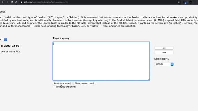 SQLITE + COLAB = ❤️ смотреть онлайн