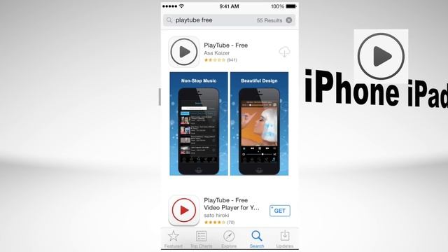 PlayTube how to Download for iPhone iPod iPad free смотреть онлайн