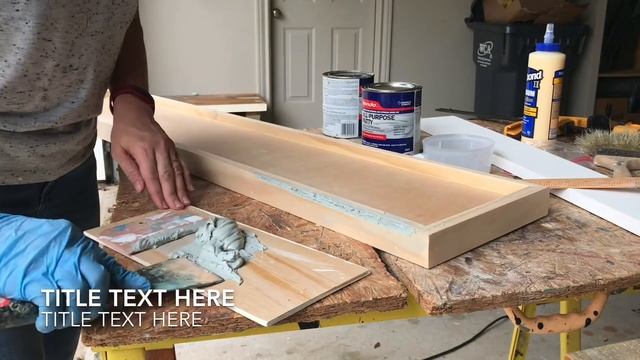 Easy Steps To Fix Damaged Wood With Bondo All Purpose Putty! (Furniture, Décor, And More)