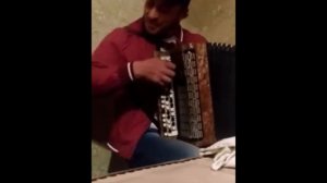 Аварская песня на баяне