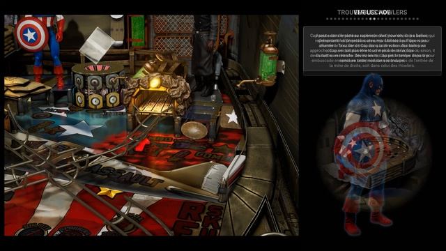 Pinball FX [4K] Marvel Pinball: Captain America ► In-game Zen's Guide смотреть онлайн