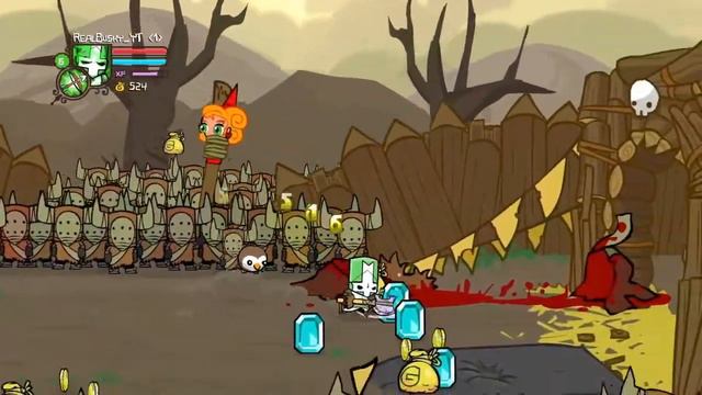 How to get free gold and xp in Castle crashers remasterd смотреть онлайн