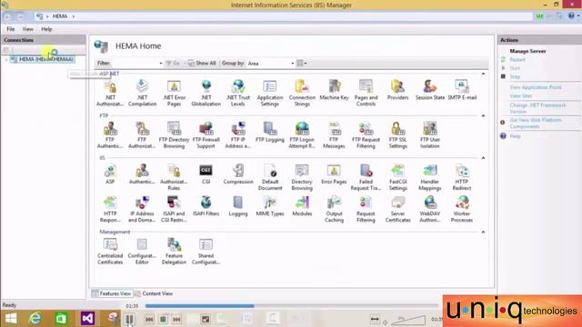 3 Easy steps to deploy Asp.net Application in IIS смотреть онлайн